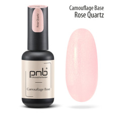 Камуфлююча каучукова база /рожевий кварц/ UV/LED Camouflage Base PNB /Rose Quartz/